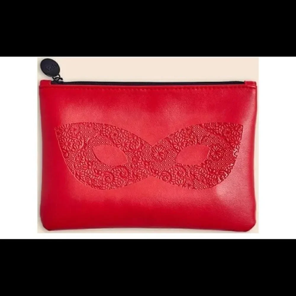 Bundle NWT Red Floral DraperJames Face mask Ipsy